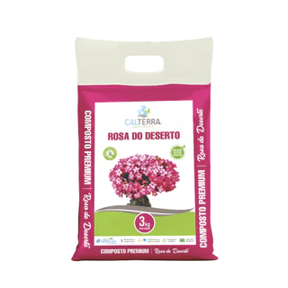 Substrato Rosa do Deserto 3kg Calterra