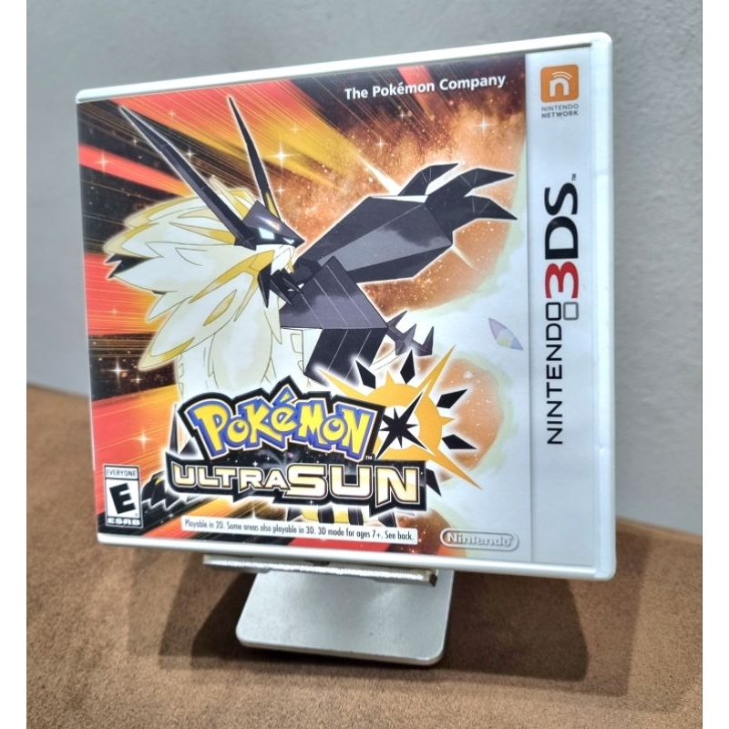 Jogo Pokémon Ultra Sun - Nintendo 3ds