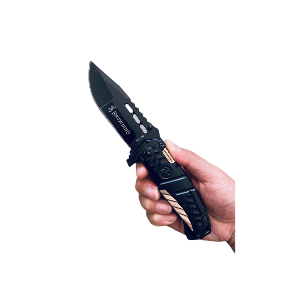 Canivete dobrável Browning F117 de abertura rápida