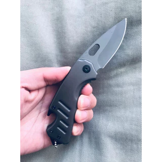 Mini Canivete 16cm Bolso Aço Pesca Caça Camping F111 Fengyu