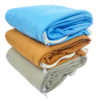 Kit Com 2 Capas Protetora De Colchão Casal