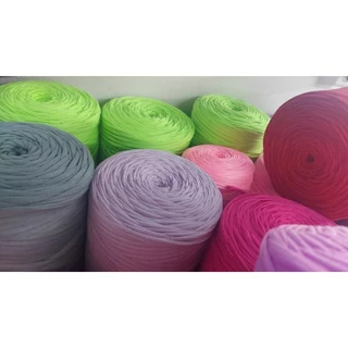 kit 10 unidades de fio de malha selecionado 1kg