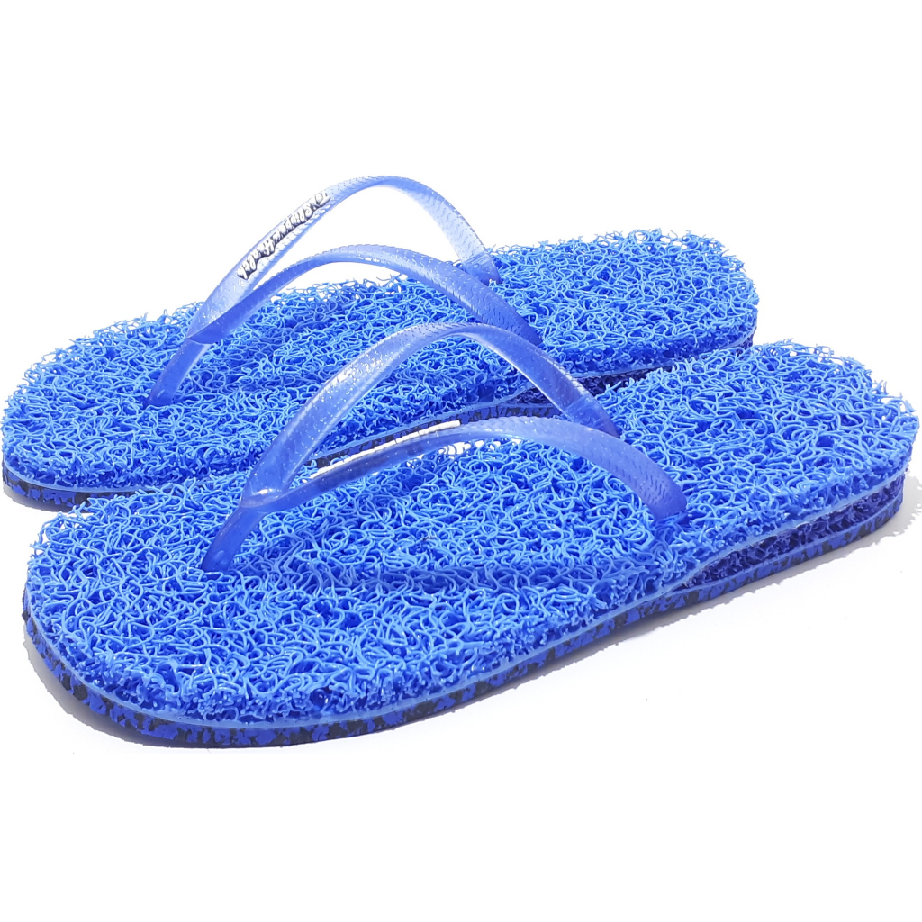 Chinelo de Capacho com Salto Massageador para Esporão - Fascite - Hiperidrose