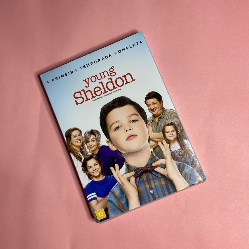 Box Primeira Temporada Young Sheldon Shopee Brasil