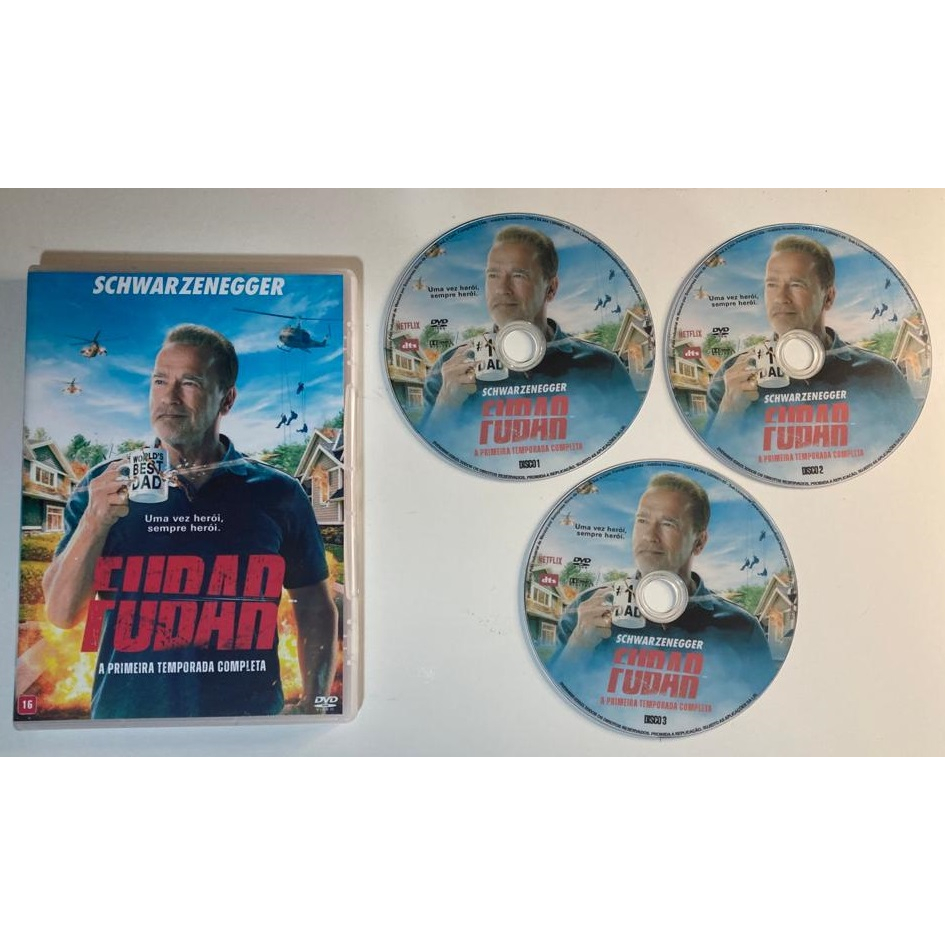 DVD - Fubar 1ª Temporada Completa - Dublado e Legendado | Shopee Brasil