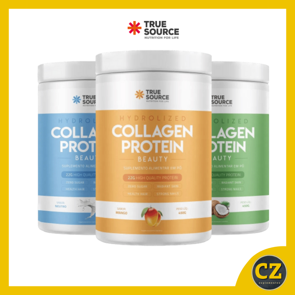 True Collagen Protein (450g) - True Source | Shopee Brasil