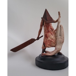 Silent Hill Boneco Cabeça De Pirâmide (pyramid Head) Terror