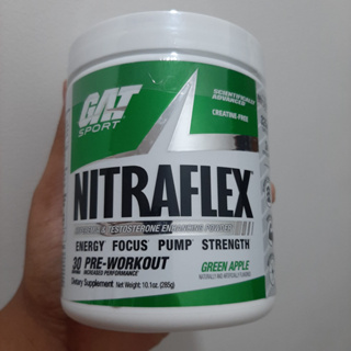 Sport, NITRAFLEX, Green Apple, 10.1 oz (285 g)