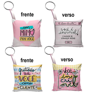 30 Mimo agradecimento cliente chaveiro lembrancinha em Oferta na Shopee