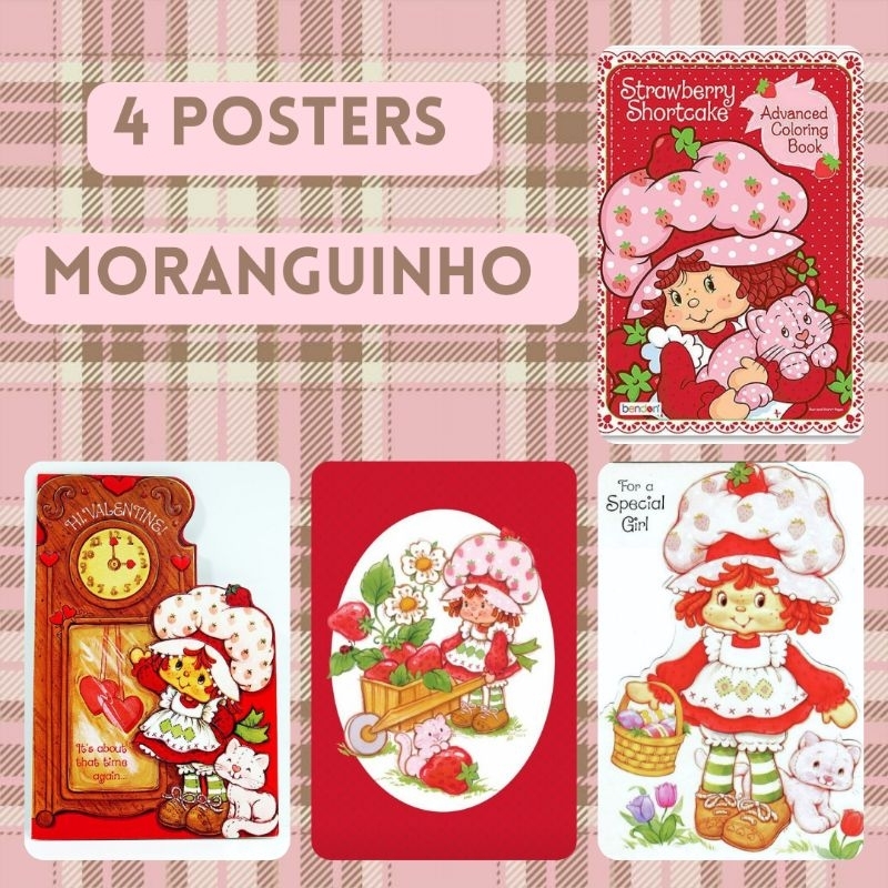 4-posters-moranguinho-strawberry-shortcake-leia-a-descri-o-shopee