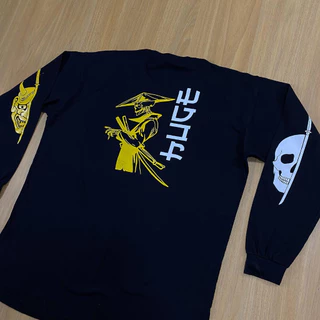 Camisa Manga Longa - Huge Samurai Black
