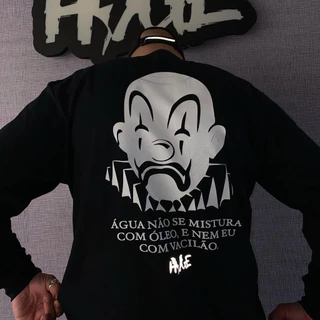 Camisa Manga Longa - Huge Clown