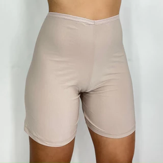 Short Anágua Segunda Pele Liso Conforto Bermuda Longa Para usar por baixo do Vestido