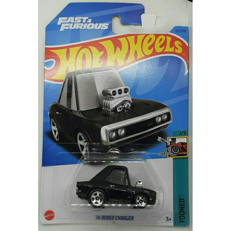 Hot Wheels Velozes E Furiosos 70 Dodge Charger Mattel