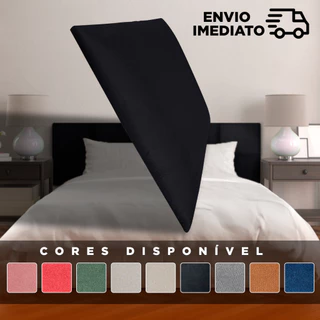 Cabeceira Adesiva De Parede Para Cama de Casal King Queen Módulo 40x30cm