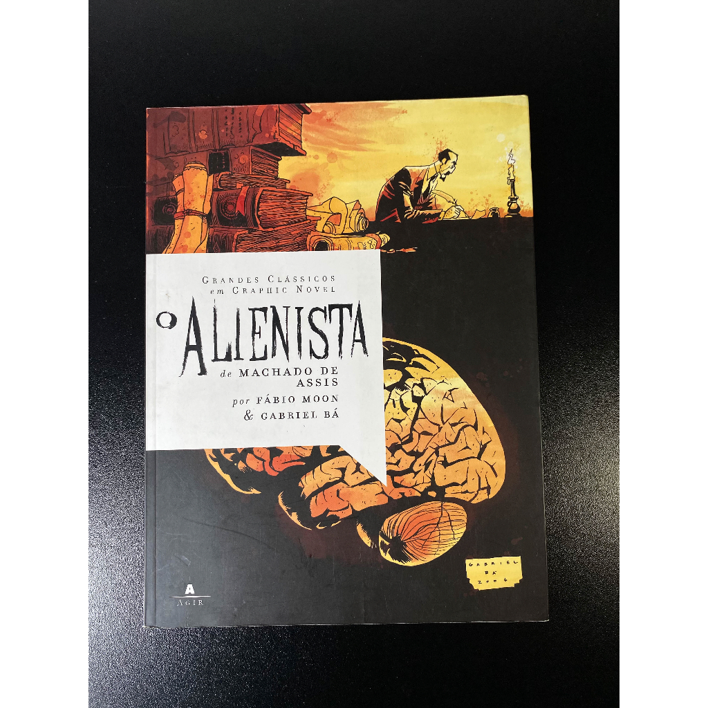 O Alienista | Shopee Brasil