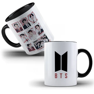 Caneca Grupo BTS Kpop Integrantes Army