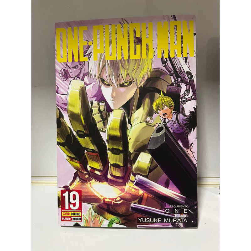 One-Punch Man - Vol. 23 [Mangá: Panini] - Azuosmetal