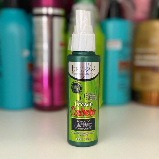 Tônico Capilar Cresce Cabelo Forever Liss 60ml | Shopee Brasil