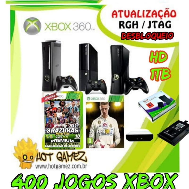 Xbox 360 Jtag Desbloqueado