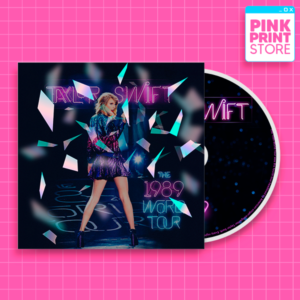 ミュージシャン Taylor Swift 1989 World Tour VIP Litho TAYLOR SWIFT - THE 1989 WORLD TOUR (LIVE) [HOLOGRÁFICO] | Shopee