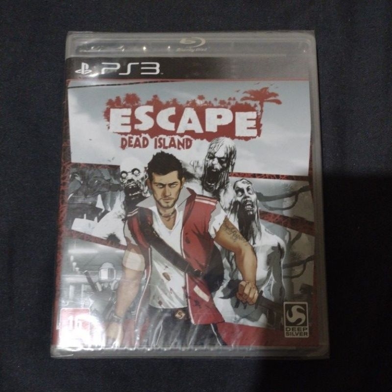 Escape Dead Island - Jogo Completo Para Ps3 - PlayStation 3 - #