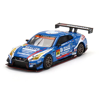 Mini GT MGT00486-L 486 1/64 NISSAN-R NISMO GT3 # 56 KONDO Corridas 2022 SUPER Série Escala DIECAST Carro Modelo
