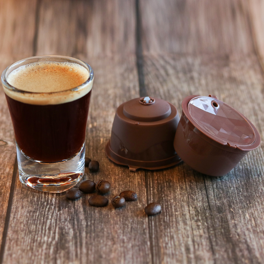 25 Capsula Reutilizável Dolce Gusto Com Filtro Da Cápsula De Café ...