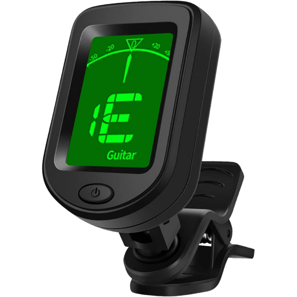 Afinador Digital Cromático Clip Violão Viola Guitarra Cavaco