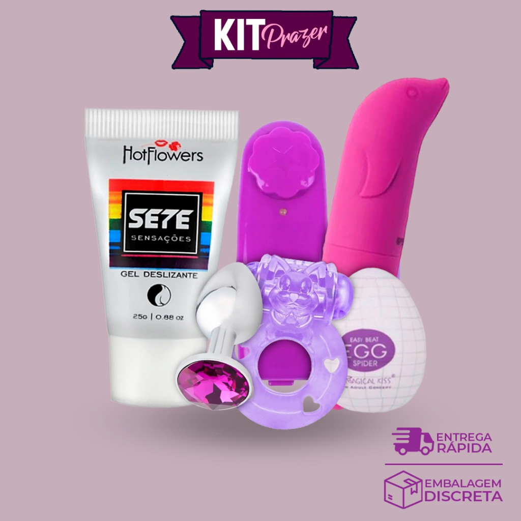 Kits Eróticos 【 Entrega 24h 】Kit Sexual