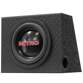 Caixa De Som Com Subwoofer Nitro 350 Rms 8 Polegadas 4 Ohms