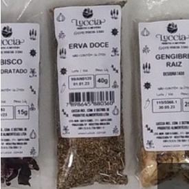Erva Doce - KIT 120g, 250g e 500g