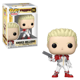 FUNKO POP ANIMATION TRIGUN - KNIVES MILLIONS 1363 NOVO ORIGINAL em Oferta na Shopee