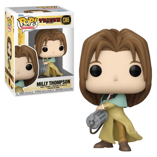 FUNKO POP ANIMATION TRIGUN - MILLY THOMPSON 1365 NOVO ORIGINAL em Oferta na Shopee