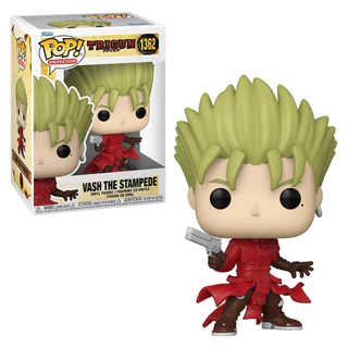 FUNKO POP ANIMATION TRIGUN - VASH THE STAMPEDE 1362  NOVO ORIGINAL em Oferta na Shopee