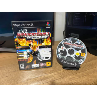 MIDNIGHT CLUB 3: DUB EDITION REMIX - PLAYSTATION 2 | CASE ONLY NO DISC,  BOOKLET