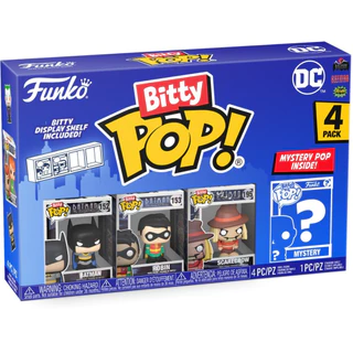 FUNKO BITTY POP DC BATMAN 4PACK 71311 NOVO ORIGINAL em Oferta na Shopee