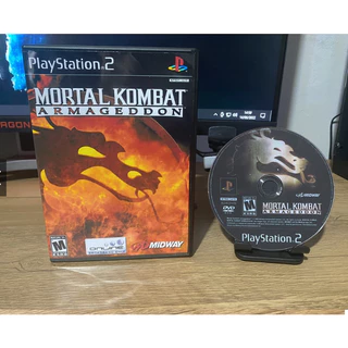Mortal Kombat ARMAGEDDON para PS2