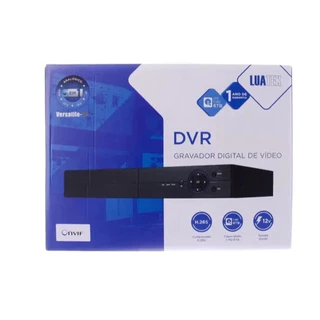 Dvr 16 Canais LuaTek - Full Hd 1080p 6em1