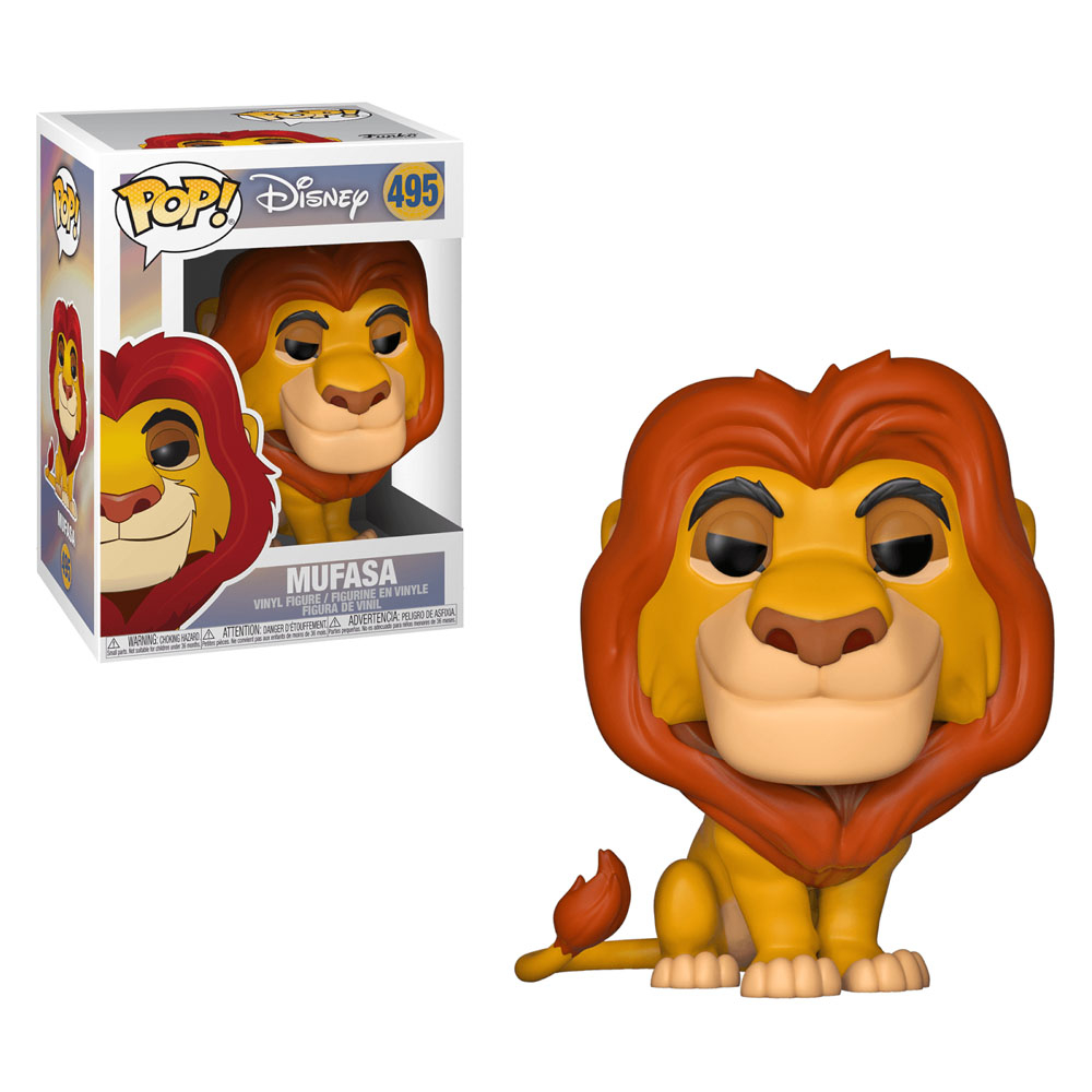 FUNKO POP DISNEY LION KING 2 MUFASA 495 NOVO ORIGINAL