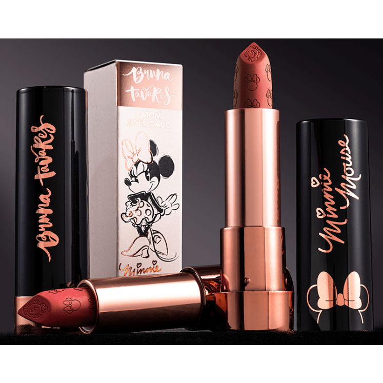 BATOM AVELUDADO MINNIE MOUSE Shopee Brasil