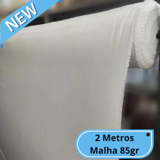 2 Metros Entretela Fraldinha Malha Termocolante Grossa 85gr