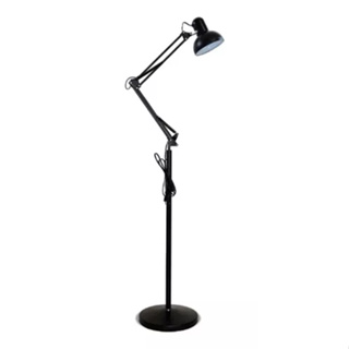 Luminária1. o 1,9m Articulada Chão Pedestal Coluna Lustre Metal
