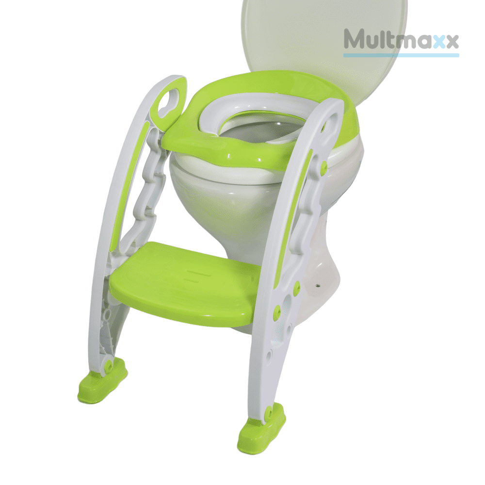 Assento Redutor Infantil Com Escadinha Portátil e Dobrável Multmaxx ...