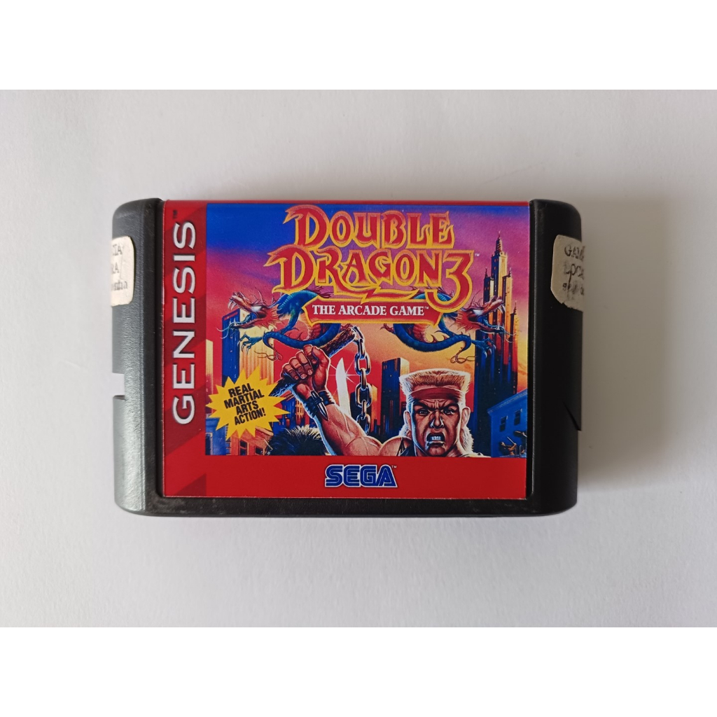 Double dragon sale 3 mega drive