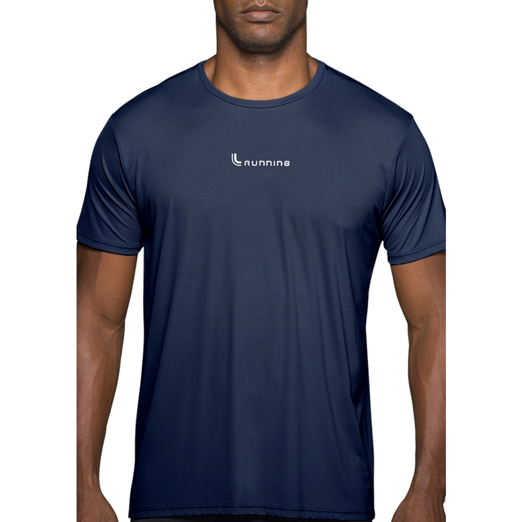 Camiseta Lupo Masculina Running Sport Reflexiva Proteção Uv