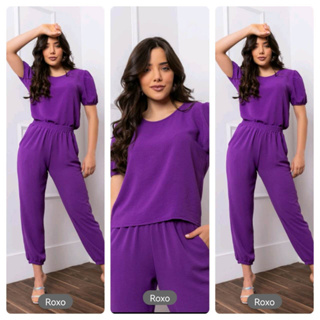 blusa conjunto feminina de duna