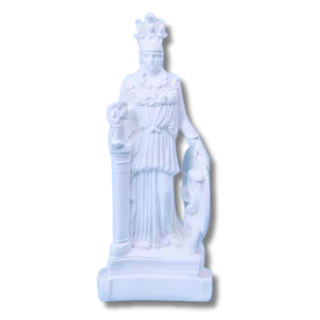 Deusa Athena de Gesso 28cm Escultura da Atena Mitologia Grega