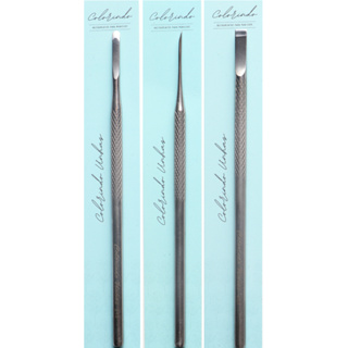 Kit Podologia Profissional Com 3 Espatulas