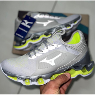 Tênis Mizuno Masculino Refletivo com Mola | Shopee Brasil